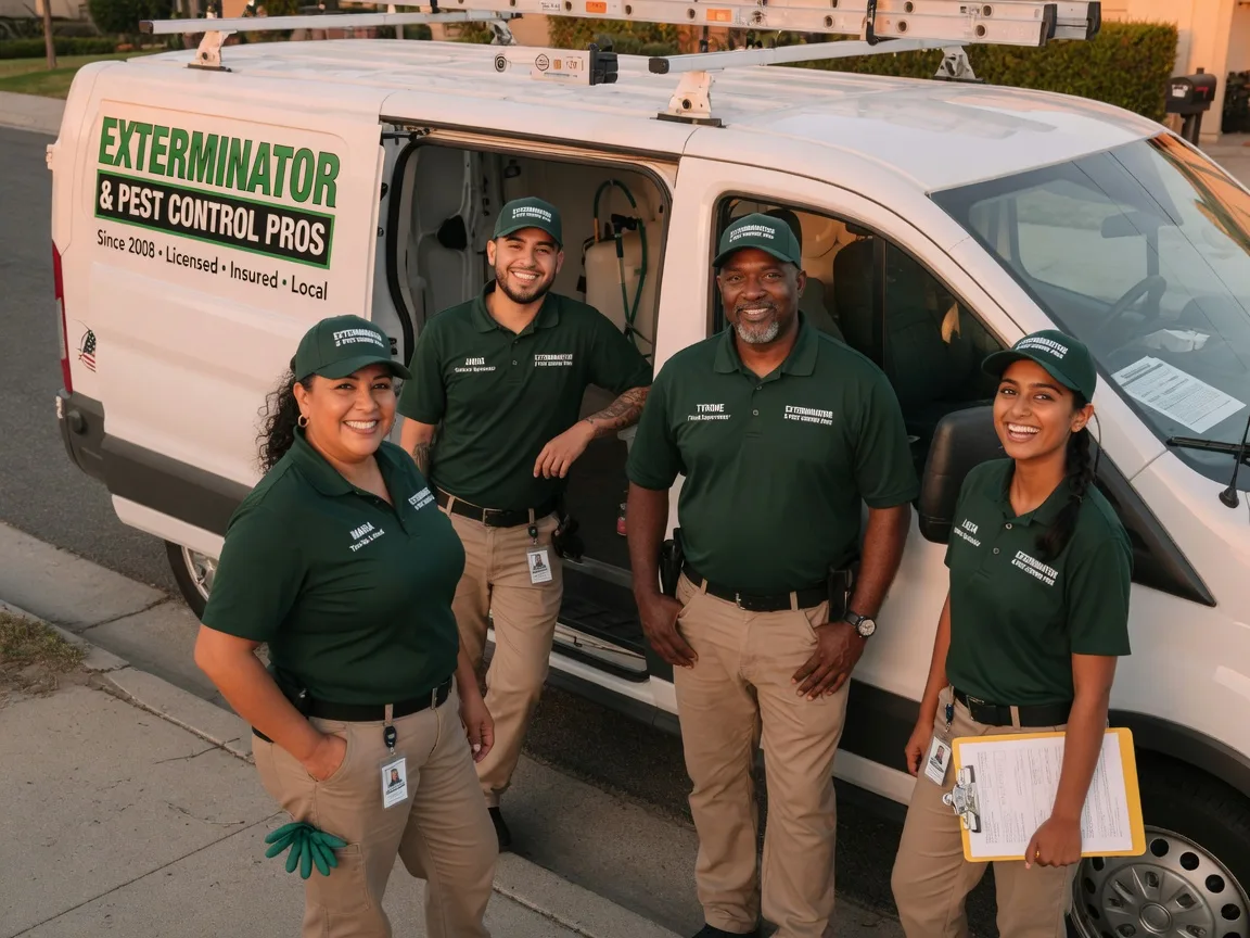 Emergency Pest Control company in Washington, PA